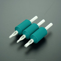 Poignée de tatouage jetable en plastique de haute qualité FANCY 1''
