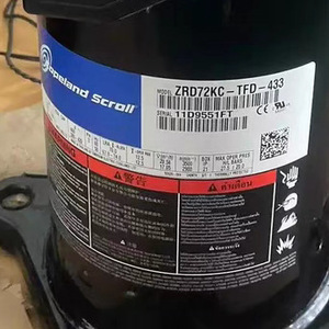 คอมเพรสเซอร์เครื่องปรับอากาศและเครื่องทำความเย็น Emerson รุ่น ZPD83KCE TFD 532 R410A สำหรับใช้งานเท่านั้น - Product Image 3