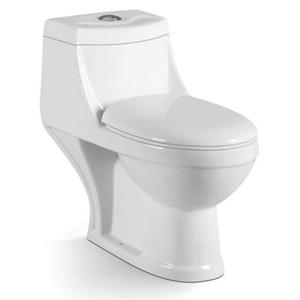 WC en céramique économique avec siphon en P, dispositif urinaire, fabricant de toilettes avec siège de toilette à fermeture douce - Product Image 5