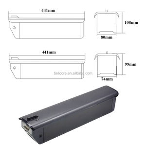 Batterie de vélo électrique Biktrix CHALLENGER <span class=keywords><strong>Kutty</strong></span> Swift X 2 Reention Hidden 48V 13Ah 14Ah 17Ah pour vélo électrique Belize E-Rider YUL - Product Image 5