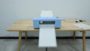 Tự động cho ăn A3 A3 + A4 tấm sticker Cutter cắt decal máy cho tùy chỉnh nhãn dán - Product Image 5