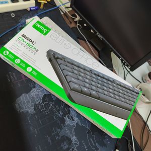 Delog 807S Wired Full Size Keyboard 104 <b>Keys</b> Membrane <b>USB</b> Keyboard - Product Image 3