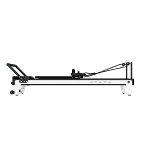 Meilleures ventes <span class=keywords><strong>INIKO</strong></span> R001A Reformer de Pilates en acier laminé à froid L2360xW600xH360mm Blanc Noir Logo personnalisé Boîtier en contreplaqué pour Pilates - Product Image 1