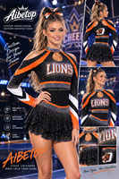 Uniformes de cheerleading personnalisés, vente chaude, design gratuit, prix direct usine, faible MOQ, uniformes d'équipe de cheerleading de haute qualité