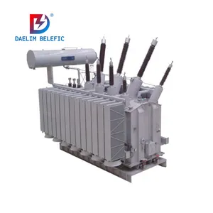 Transformador de potencia sumergido en aceite para minería estándar IEEE 110 400 kV 10 20 50 100 MVA de capacidad