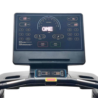 Caminadora Eléctrica para Gimnasio en Casa, Motor de 3.0HP, Inclinación Automática, Capacidad de 180 kg, Plegable