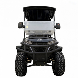 Voiturette de golf électrique à quatre roues personnalisée par le fabricant, kart, vélo de club, prix de gros, génération d'énergie solaire à bas prix - Product Image 1