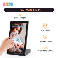 Pantalla Táctil LCD Vertical en Forma de L, Pantalla HD, Señalización Digital para Comercios, Centros Comerciales, Elevadores, Publicidad en Mostradores