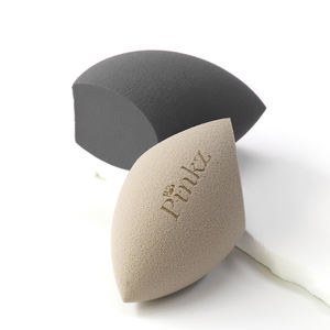 Pinkz OEM vente en gros personnalisé doux écologique sans latex éponge de maquillage pour le visage lavable mignon fond de teint rebondissant maquillage cosmétique bouffée - Product Image 3
