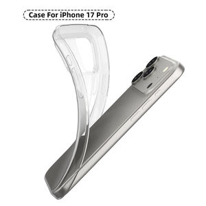 Coque arrière transparente et fine anti-rayures pour iPhone 17 Pro Max – Étui de protection transparent pour téléphone <span class=keywords><strong>portable</strong></span> - Product Image 5