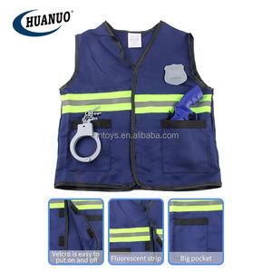 Ensemble de jouets pour enfants, pistolet en plastique cool, jeu de simulation, équipement, kit de pistolet avec <span class=keywords><strong>menottes</strong></span> pour garçons - Product Image 3