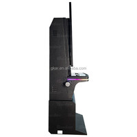 Kabinet Game Multi Skill Layar Vertikal 43-inci Nilai Kompetitif, Lampu LED, Konstruksi Logam Plastik, Sistem Koin Masuk/Keluar