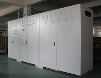 Pemantauan SNMP Stabilizer Tegangan AVR Regulator Estabilizador 3250KVA/3500KVA 3 fasa 380v/400v/415v/480v