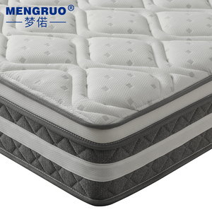 Surmatelas orthopédique certifié OEM pour <span class=keywords><strong>matelas</strong></span> de hôtel King Queen Size à ressorts ensachés, ensembles de sommiers pour chambre et usage scolaire - Product Image 1