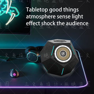 Haut-parleur <span class=keywords><strong>Bluetooth</strong></span> <span class=keywords><strong>Portable</strong></span> <span class=keywords><strong>3</strong></span> en 1, <span class=keywords><strong>charge</strong></span> sans fil, lecteur de musique Audio stéréo, haut-parleur, lumière RGB, caisson de basses <span class=keywords><strong>Portable</strong></span> pour la maison - Product Image 4