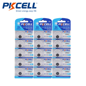 3 Volt Cr927 Pin Lithium 3 V Cr 927 Các Tế Bào Nút Đồng Xu Cho Đèn Led - Product Image 4