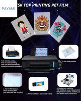 Impresora de Inyección de Tinta EPSON L805 de Seis Colores para Tarjetas de Identificación de PVC, Impresora WIFI para Transferencia de Sublimación UV de Escritorio A4
