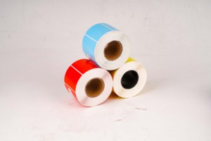 Nhà Máy Trực Tiếp 4 Inch X 6 Inch Cuộn Trống Vận Chuyển Sticker Trực Tiếp Giấy Nhiệt Nhãn Mã Vạch Với Giá Tốt Nhất - Product Image 3