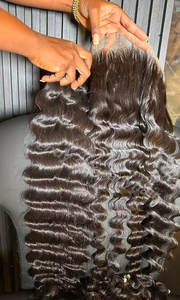 WD2 100% Human Hair Extensions Bundles Raw Hair Bundles Vietnam <strong>Cheap</strong> Wholesale <strong>Bulk</strong> Hair Bundles for Black Women - Product Image 5