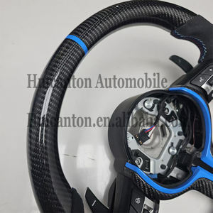 Volante Deportivo de Fibra de Carbono Alcantara para BMW F10 F30 F90 F01 F02 F12 F13 Serie 3 4 5 - Product Image 4