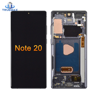 Écran LCD de Remplacement Original AMOLED OLED pour Téléphones Samsung Galaxy Note 8 9 10 Plus 20 Ultra