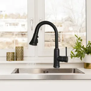 Kitchen SensorとFaucet 3 Ways Sprayer Head、Touchless Deck Mounted Faucet