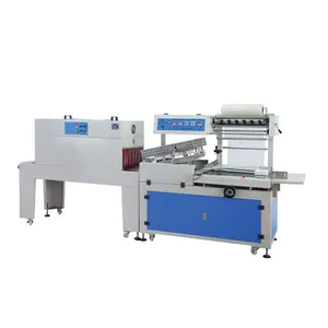 Heat Shrinkable Machine Plastic Packaging Machine Shrink Wrapping Machine For Water Bottles