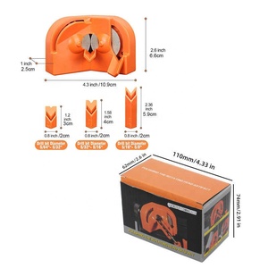 Çok fonksiyonlu bileme matkap ucu kalemtıraş evrensel taşınabilir büküm matkap kalemtıraş darbe - Product Image 5