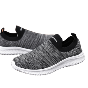 Breezy Mesh Confort <span class=keywords><strong>Urban</strong></span> Walkers Chaussures Toute la journée Décontracté Foulées Augmentation de la hauteur Tendance de la mode Slip-On PVC Semelle Intermédiaire Printemps Été - Product Image 1