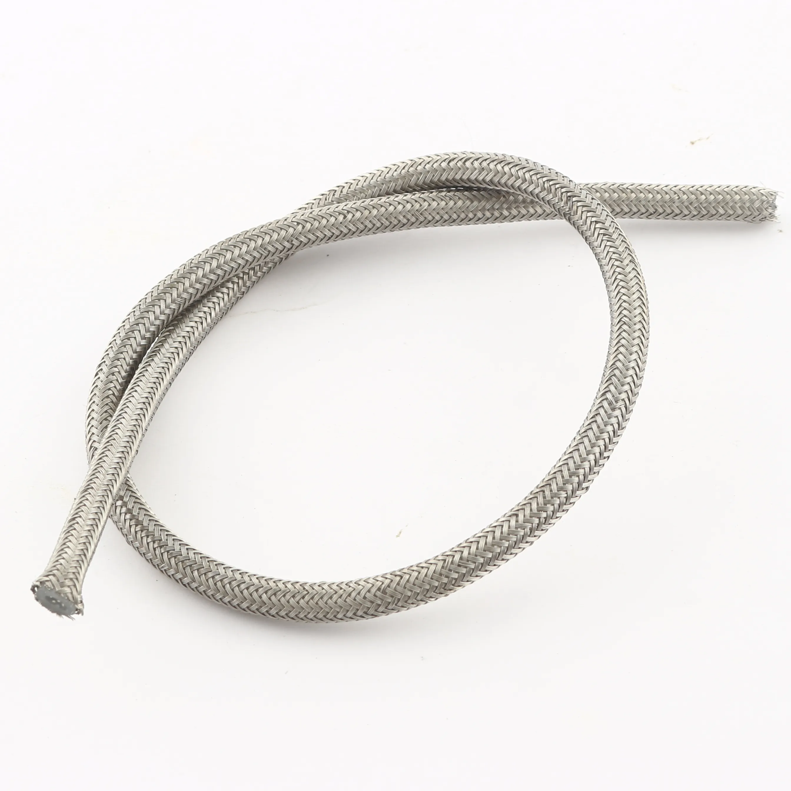 Flexible Flat Braided Copper Wire For High And Low Voltage Electrical Conductivity