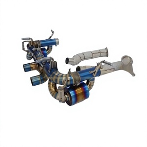 Système d'échappement complet de haute qualité pour Ferrari 458 F136 V8 4.5L, système d'échappement à réglage automatique contrôlé par soupape, pièces de rechange - Product Image 3