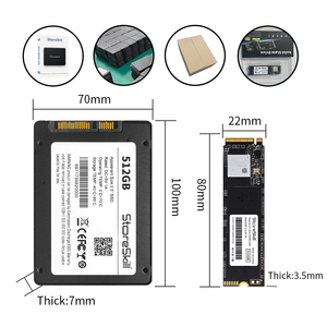 Ổ cứng ngoài SSD 120GB 2TB NVMe M2 gen4 2.5 'SATA3 SSD 4TB 2TB 512GB 256GB 128GB đĩa cứng - Product Image 4