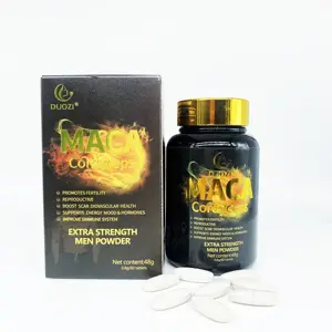 OEM Customized Black Maca Capsules Tablets Ultimate Maca Energy Coffee Tablets Maca Root Capsules Tablets Pills