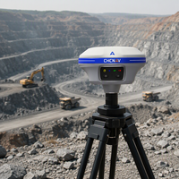 Peralatan Survei CHCNAV X15 Presisi Tinggi K60 Pro Base Rover Station Enterprise I93 V300 GNSS RTK Receiver IP68