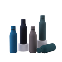 Produits les plus vendus Beauchy aux États-Unis 2024 550ml Nouveau design Bouteille d'eau en acier inoxydable 18/8 isolée sous vide à double paroi