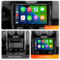 Navifly Écran tactile de navigation de voiture intégré Car-play Auto Autoradio Android X1 X2 pour Renault Duster Support BT DSP GPS WIFI