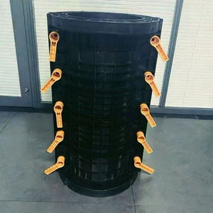 Coffrage en plastique pour fondations en béton, murs de soutènement, projets de génie civil, conception robuste, résistance chimique - Product Image 1