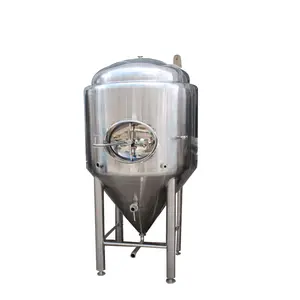 Prijs Kwaliteit Brouwerij Conische Kuiltje Jacketed Bier Fermentor Fermentor Roestvrijstalen Bier Fermentatie Tank