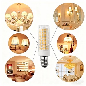 Bombilla LED de Maíz <span class=keywords><strong>E14</strong></span> Súper Brillante de <span class=keywords><strong>3W</strong></span> para Lámparas de Araña de Interior, Ahorro de Energía, Venta al por Mayor - Product Image 6