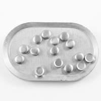 GY Prix usine Aluminium non allié 1060-O, couleur Argent Blanc, épaisseur 2-40mm, tubes, bouteilles, canettes de 4-150mm (tailles personnalisées)