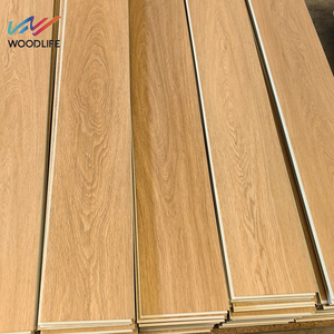 WOODLIFE <span class=keywords><strong>Prix</strong></span> d'usine Revêtement de sol en vinyle rigide SPC couleur chêne naturel imperméable et anti-rayures Revêtement de sol en <span class=keywords><strong>PVC</strong></span> - Product Image 2