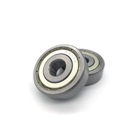 Roulement à billes miniature à gorge profonde de haute précision ABEC C3 en acier chromé pour applications de skateboard et de restauration