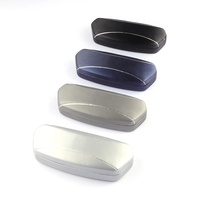 Étui de lunettes optiques de luxe en métal dur, coque de lunettes de soleil, couleur Pure