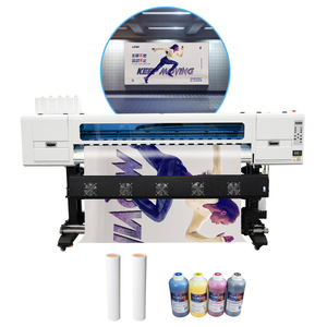 Impresora de Sublimación de Formato Grande Lancelot de 1.9m, 4 Cabezales I3200-A1, 80 Metros Cuadrados <span class=keywords><strong>por</strong></span> Hora para Textiles - Product Image 1