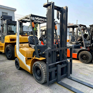 รถยกดีเซล TCM FD25 2.5 ตัน เครื่องยนต์ Isuzu แท้จากญี่ปุ่น เสาสูง 3 เมตร ขายตรงจากโรงงาน เหมาะสำหรับงานยกของในคลังสินค้า - Product Image 1