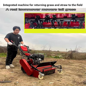 เครื่องกำจัดวัชพืชไฟฟ้าขนาดเล็กแบบมัลติฟังก์ชันปรับแต่งได้มีเสียงรบกวนน้อยไฟ7แถว - Product Image 4