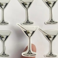 50 pièces MOQ, autocollants en résine époxy personnalisés avec logo d'entreprise, autocollants en dôme de cristal 3D, autocollants en dôme époxy personnalisés
