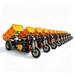 ผลิตในจีน มินิ 1.5 3000w รถสามล้อดั๊มพ์เปอร์ - Product Image 5