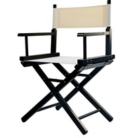 Chaise de directeur pliante en bois massif, chaise de loisirs en plein air, chaise en toile pour bar, maquillage, bureau, pêche, chaise de plage