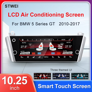 Panneau de climatisation numérique STWEI pour BMW Série 5 GT 2010-2017, chauffant/refroidissant, matériau ABS, portable, Bluetooth, CE/RoHS, durable, garantie 1 an - Product Image 3